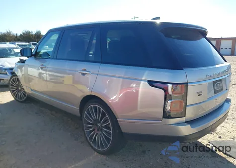 2020 Land Rover Range Rover Supercharged z USA, uszkodzony, nr VIN SALGS5SE4LA590564